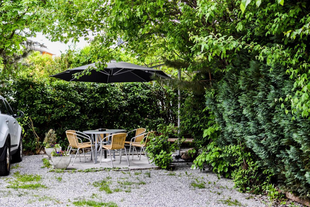 Gartenhotel Garni Pension B&B إنسبروك المظهر الخارجي الصورة