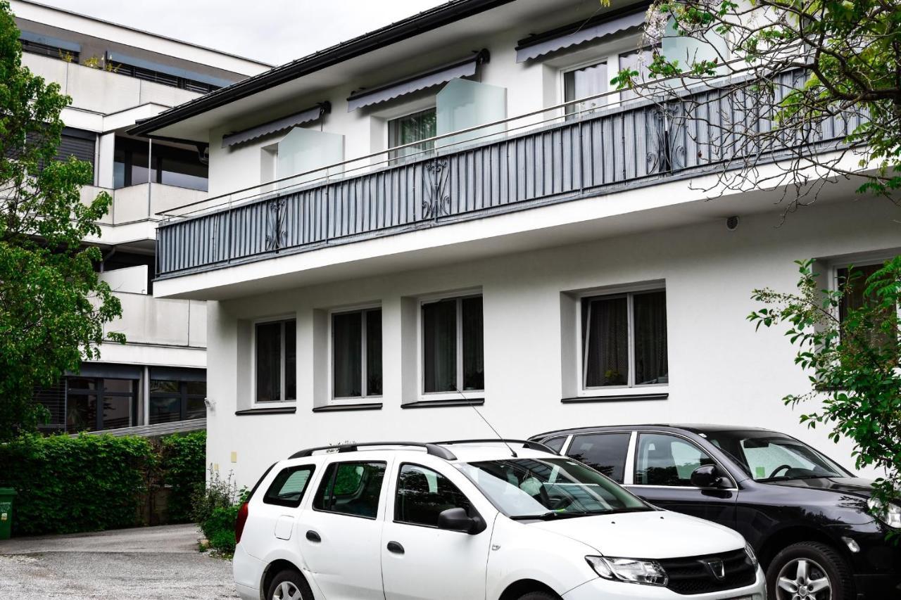 Gartenhotel Garni Pension B&B إنسبروك المظهر الخارجي الصورة