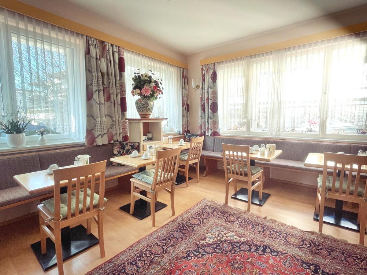 Gartenhotel Garni Pension B&B إنسبروك المظهر الخارجي الصورة